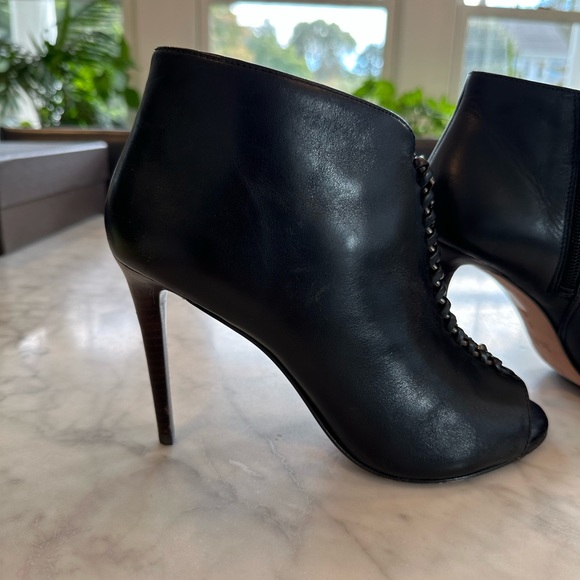 Coach Open Toe Heel Boot - Picture 2 of 11